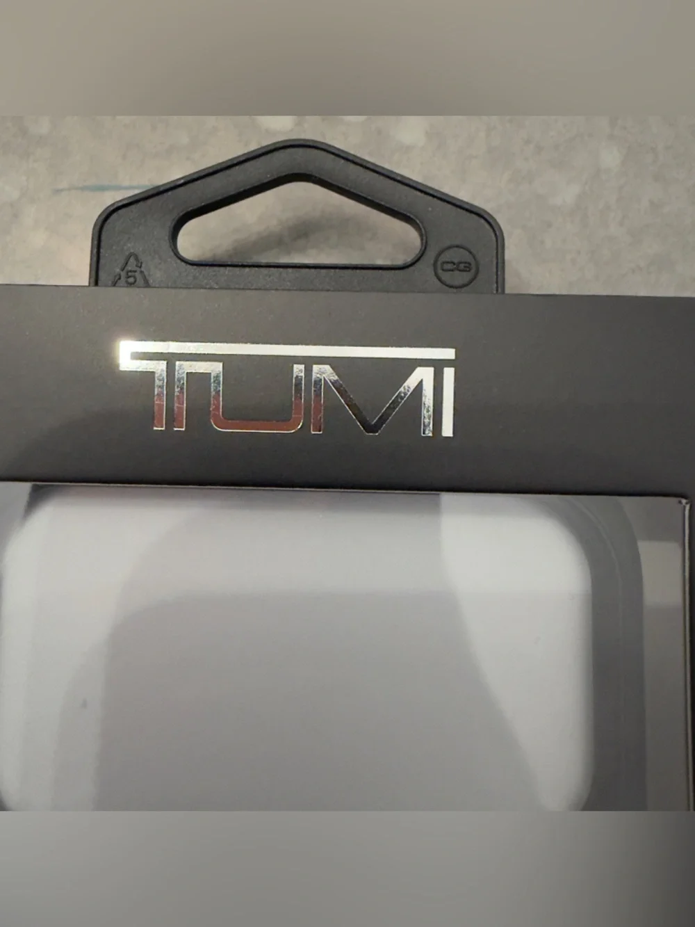 TUMI MagSafe Compatible Clear Case – iPhone 17 Pro Max
